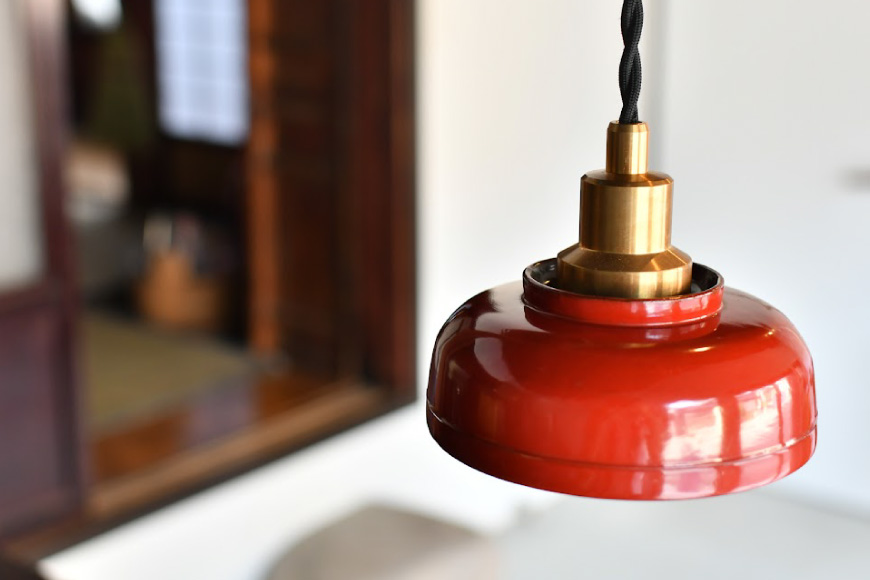 照明 輪島塗 ランプシェード 1個 [能登の古民家宿 TOGISO 石川県 志賀町 sk17anc470003] 漆器 伝統工芸 アンティーク