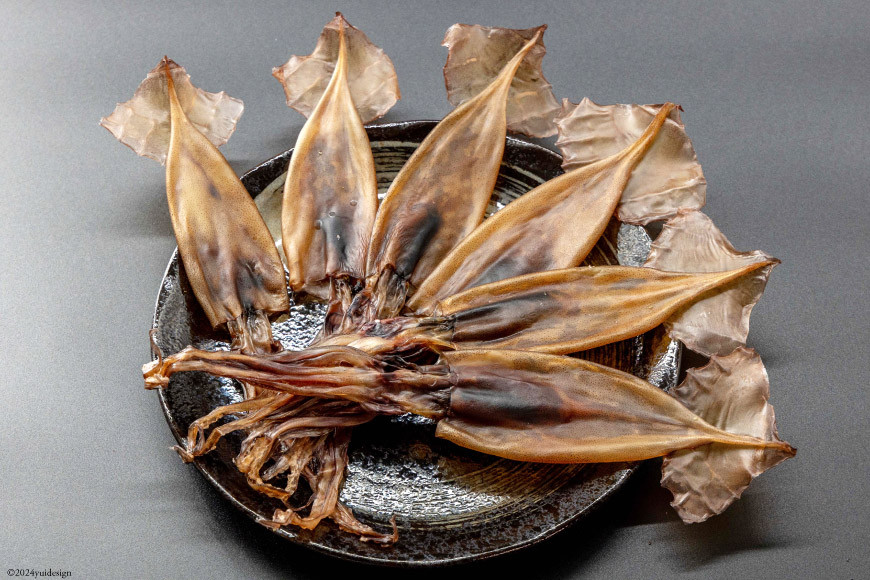 丸干しいか120g×2袋 [株式会社西海水産 石川県 志賀町 AB4126] 海産物 いか イカ 丸干し もみいか おつまみ 酒の肴 おかず 冷凍 日本海