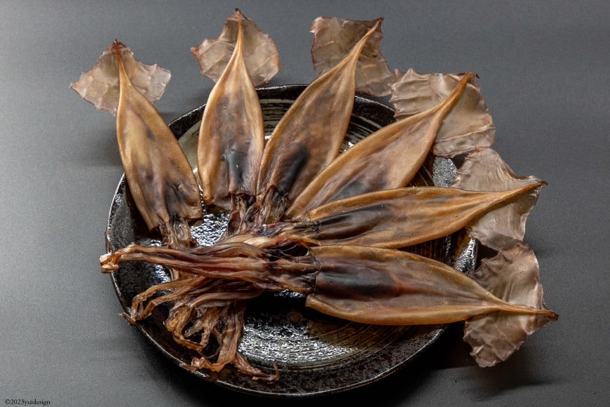 干物 丸干しいか 5～10枚 白化粧箱入り [西海水産 石川県 志賀町 AB4127] 海産物 いか イカ 丸干し もみいか おつまみ 酒の肴 おかず 冷凍 日本海 石川県産