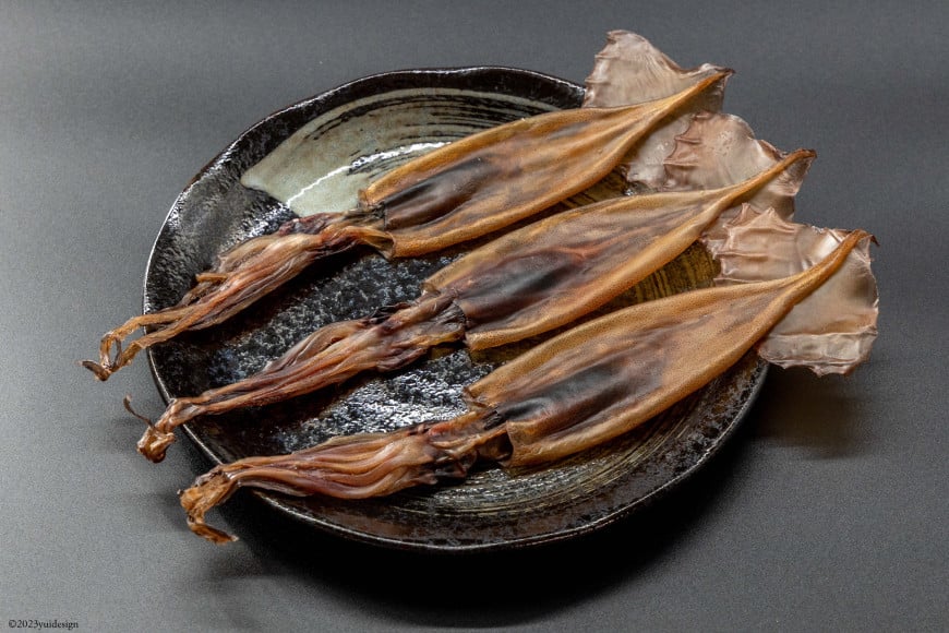 干物 丸干しいか 5～10枚 白化粧箱入り [西海水産 石川県 志賀町 AB4127] 海産物 いか イカ 丸干し もみいか おつまみ 酒の肴 おかず 冷凍 日本海 石川県産