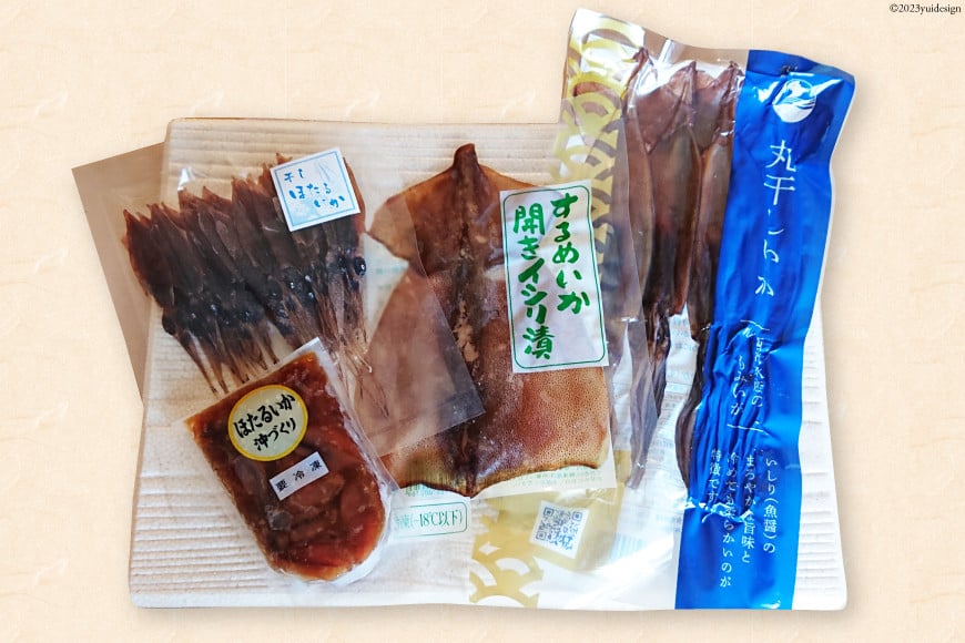 いかづくし [西海水産 石川県 志賀町 AB4128] いか イカ おつまみ 干しいか ほたるいか 手作り イシリ漬