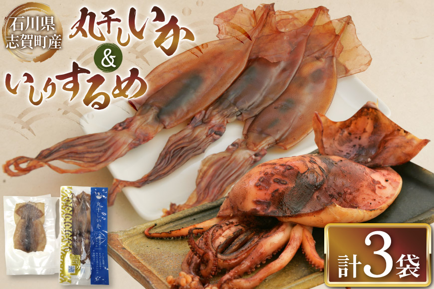 干物 丸干しいか 120g いしりするめ 4枚 [西海水産 石川県 志賀町 AB4134] いか イカ するめいか 魚醤 いしり イシリ いしる いしり醤油