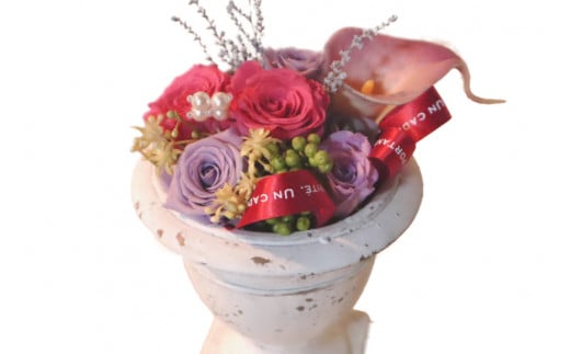 プリザーブドフラワー アレンジ 箱付 ボックス 花 長期 / littleprincess / 石川県 宝達志水町