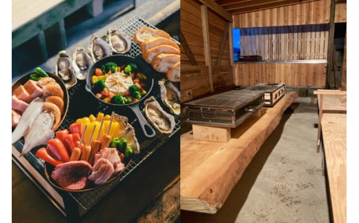 ゲストハウス1棟 貸切宿泊チケット 3万円分 / Nalu / 石川県 宝達志水町 [38600219] 宿泊券 キャンプ コテージ ロッジ アウトドア ファミリー 1棟