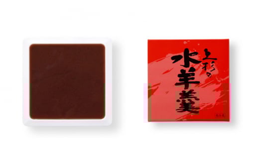 上杉の水羊羹　2kg （うぐいす　500g×2個、あずき　500g×2個） [上杉の水羊羹 石川県 宝達志水町 38600448] 水ようかん 小豆 きなこ 和菓子