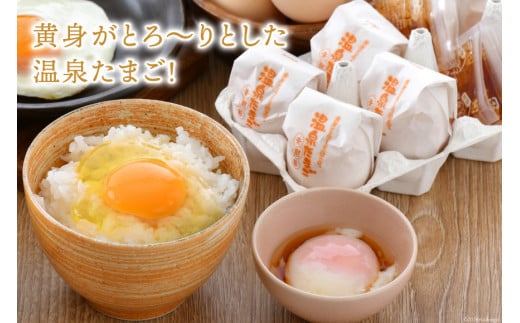 濃厚 プリン 6個 たまご 10個 ×2種 温泉たまご 8個 だし付き [ナカヤマエッグ 石川県 宝達志水町 38600467] 卵 タマゴ 桜っ子 能登鶏 ぷりん 食べ比べ お試し