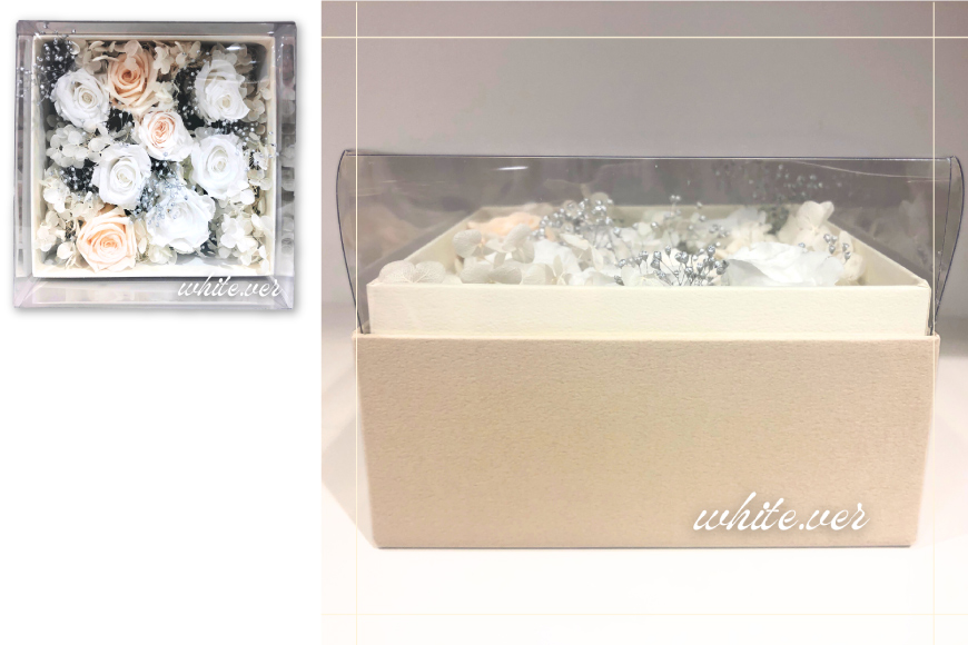 明日ツララバレンタインBOX　新品未使用 3000円均一】kusakanmuri×angers 幸せのフラワーボックス