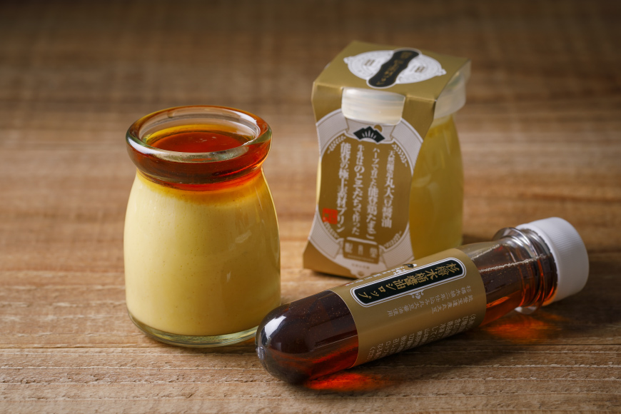 能登の極上素材プリン3個セット（プリン3個×シロップ1本） [宝達山本舗松月堂 石川県 宝達志水町 38600452]