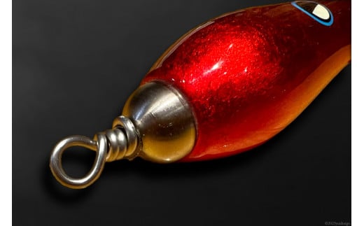 黄金の多幸 タコポッパー 18cm 80g 1杯 / ハッサク工房 / 石川県 宝達志水町 [38600229] 釣り ルアー