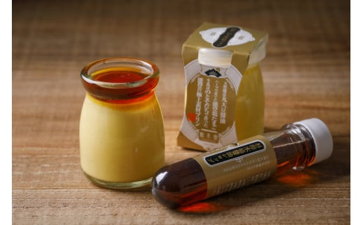 能登の極上素材プリン3個セット（プリン3個×シロップ1本） [宝達山本舗松月堂 石川県 宝達志水町 38600452]