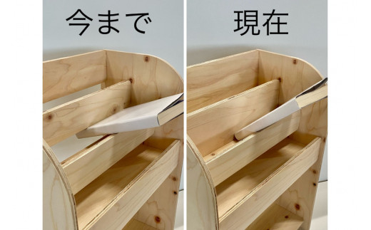 ブックシェルフ（クリア塗装）幅55.5cm×高さ70cm×奥行31.5cm [株式会社MDF 石川県 宝達志水町 38600748] 本棚 幅60 高さ80 以内 おしゃれ 絵本棚 子ども ベビー 収納