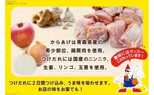 唐揚げ 能登から&ごちから詰め合わせ 能登から3種(200gx3袋) ごちから2種(300gx2袋) 鶏皮せんべいx1 [からあげ専門店おっSAMA 石川県 宝達志水町 38600917]