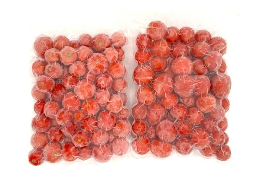 訳あり 野菜 トマト 冷凍志宝トマト（シンディスイート）中玉 2kg [モアショップヤマモト 石川県 宝達志水町 38601220] とまと 中玉 不揃い 規格外 2キロ わけあり 訳アリ 家庭用 やさい tomato