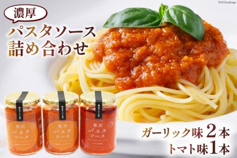 濃厚パスタソース詰め合わせ [モアショップヤマモト 石川県 宝達志水町 38600430]