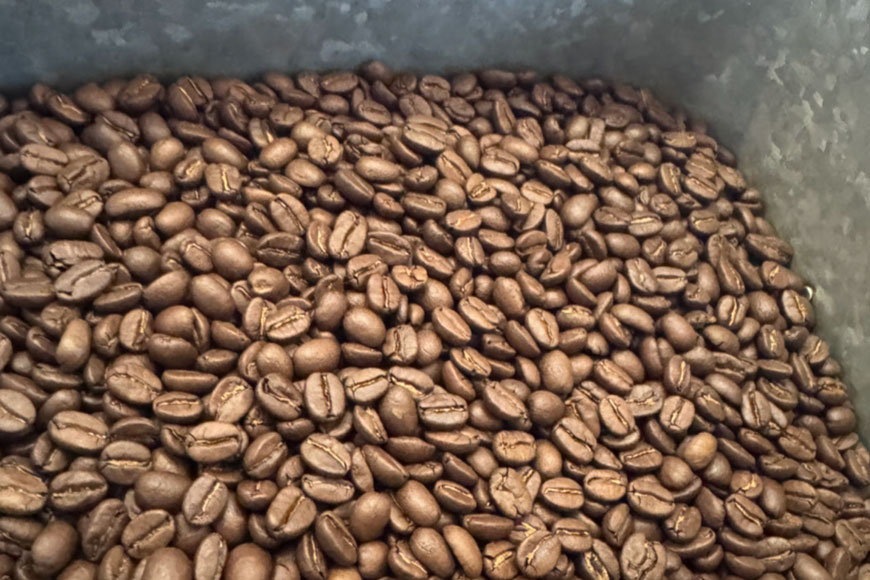 コーヒー 豆 マイルドブレンド クラムボンブレンド 各200g 2パック [自家焙煎珈琲屋クラムボン 石川県 中能登町 27an2001-a] コーヒー豆 コーヒー粉 珈琲