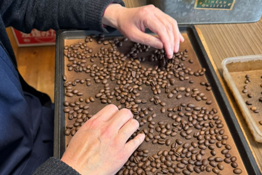 コーヒー 豆 マイルドブレンド クラムボンブレンド 各200g 2パック [自家焙煎珈琲屋クラムボン 石川県 中能登町 27an2001-a] コーヒー豆 コーヒー粉 珈琲