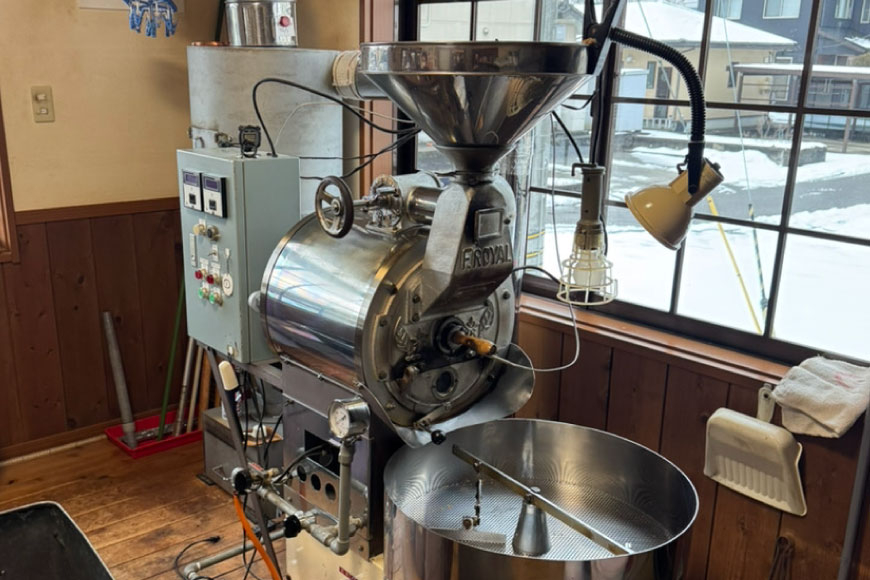 コーヒー 粉 マイルドブレンド クラムボンブレンド 各200g 2パック [自家焙煎珈琲屋クラムボン 石川県 中能登町 27an2001-b] コーヒー豆 コーヒー粉 珈琲