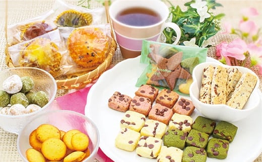 菓子 お菓子の詰め合わせ セットB 18個入 [道の駅織姫の里なかのと 石川県 中能登町 27aa0027] お菓子 おやつ クッキー パウンドケーキ  手作り 手土産 常温