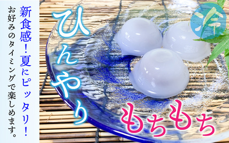 氷くずまんじゅう 10個詰め合わせ  【配送不可地域：北海道・沖縄・離島】  [BFBF005]