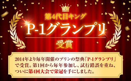 【3回定期便】王道なめらかプリン / プリン プリン プリン 小浜市 / 志保重 【配送不可地域：離島】 [BFBF017]