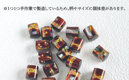 若狭塗ピアス BLOMINA(マホガニー) / ピアス 若狭塗 伝統工芸品 小浜市 / 若狭塗センター [BFEE006]