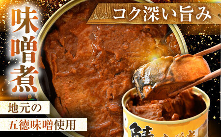 鯖缶詰 12缶 詰め合わせD 180g×12缶 本醸造醤油仕立て 生姜 味噌煮 / サバ缶 鯖缶 さば缶 鯖 サバ さば 小浜市 / 福井缶詰 [BFAB059]