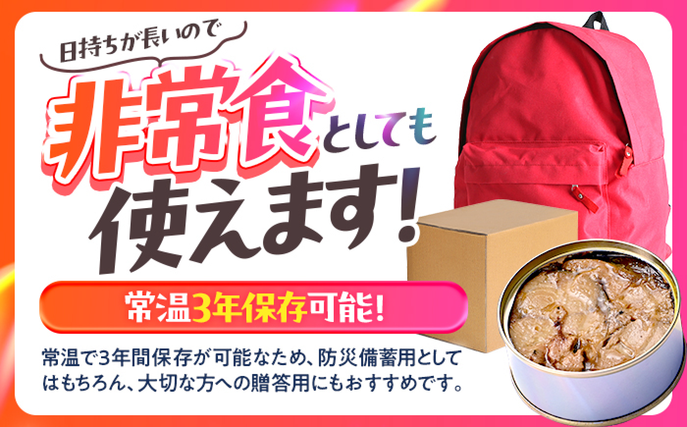 【宇宙鯖缶】若狭宇宙鯖缶 48缶セット / 鯖缶 サバ缶 さば缶 保存食 小浜市 / 福井缶詰 [BFAB080]