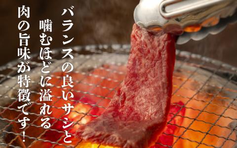 大野市の老舗焼肉店 六間星山の「牛カルビ 1kg (200g × 5袋) 味付け」 (冷凍)