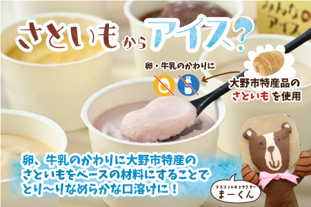 みんなのアイス6個セット（ 卵・牛乳・小麦等アレルギー特定原材料8品目不使用のアイス）