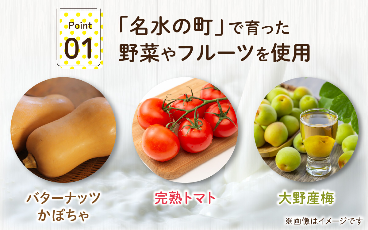 越前大野の「名水ジェラート」おまかせ 6個セット