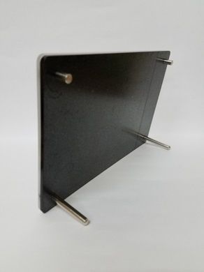 天空の城越前大野城　アクリル楯　L型写真横置き