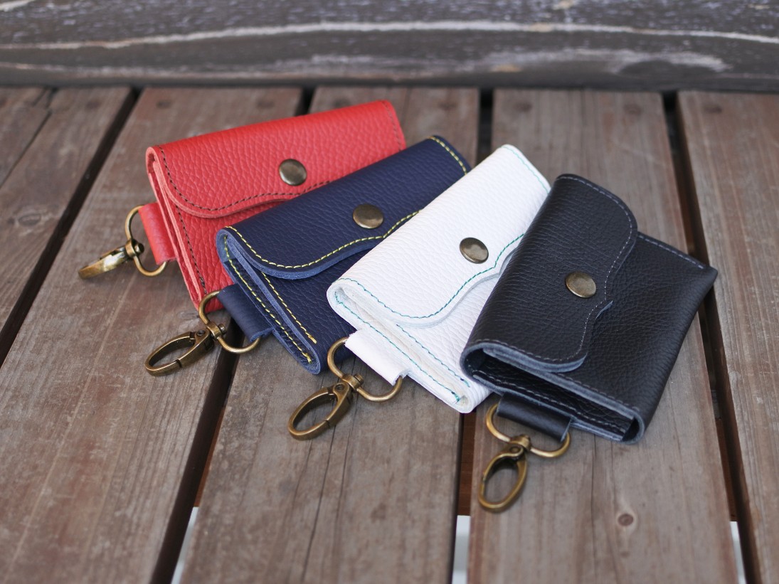 本革スマートマルチケース　黒