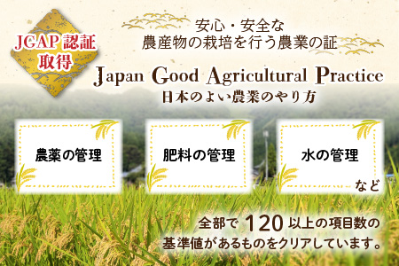 【令和5年産】【12ヶ月定期便】福井県大野市産 JGAP認証 コシヒカリ「あかね」10kg [K-007001]
