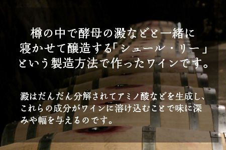 シュール・リー樽　（白ワイン） [A-021009]