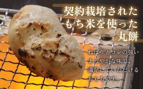 石塚七左ェ門商店の越前そばとお餅のセット