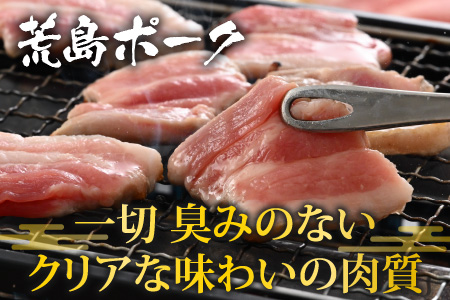 【福井のブランド牛肉＆ブランド豚肉】若狭牛と荒島ポーク 焼き肉セット 650g | 国産 食べ比べ 4等級以上 焼肉 「奇跡の豚」 お取り寄せ 冷凍 小分け 送料無料[B-054002]