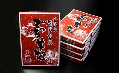 老舗和菓子店　福井県大野市冬の名物 でっち羊かん 小サイズ（約240g）× 5箱