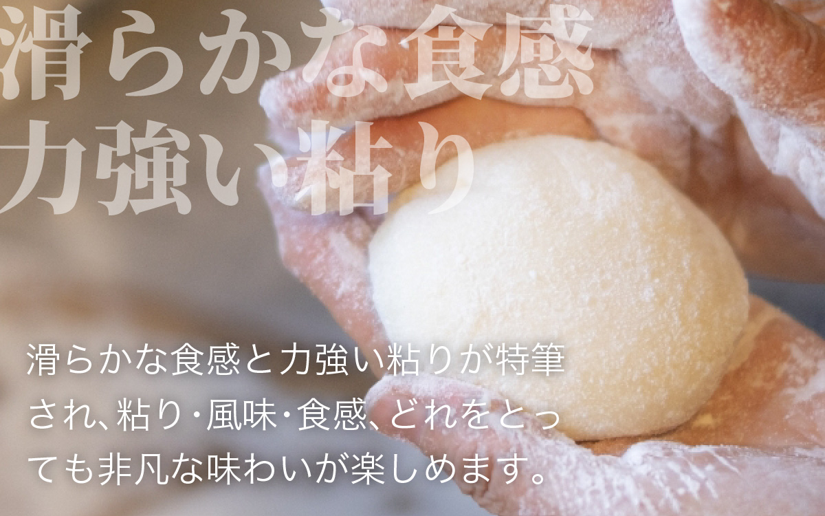 幻のもち米、たんちょう餅H（丸もち20個+のし豆餅8個）お正月や冬の保存食にどうぞ【2025年11月30日より順次発送】