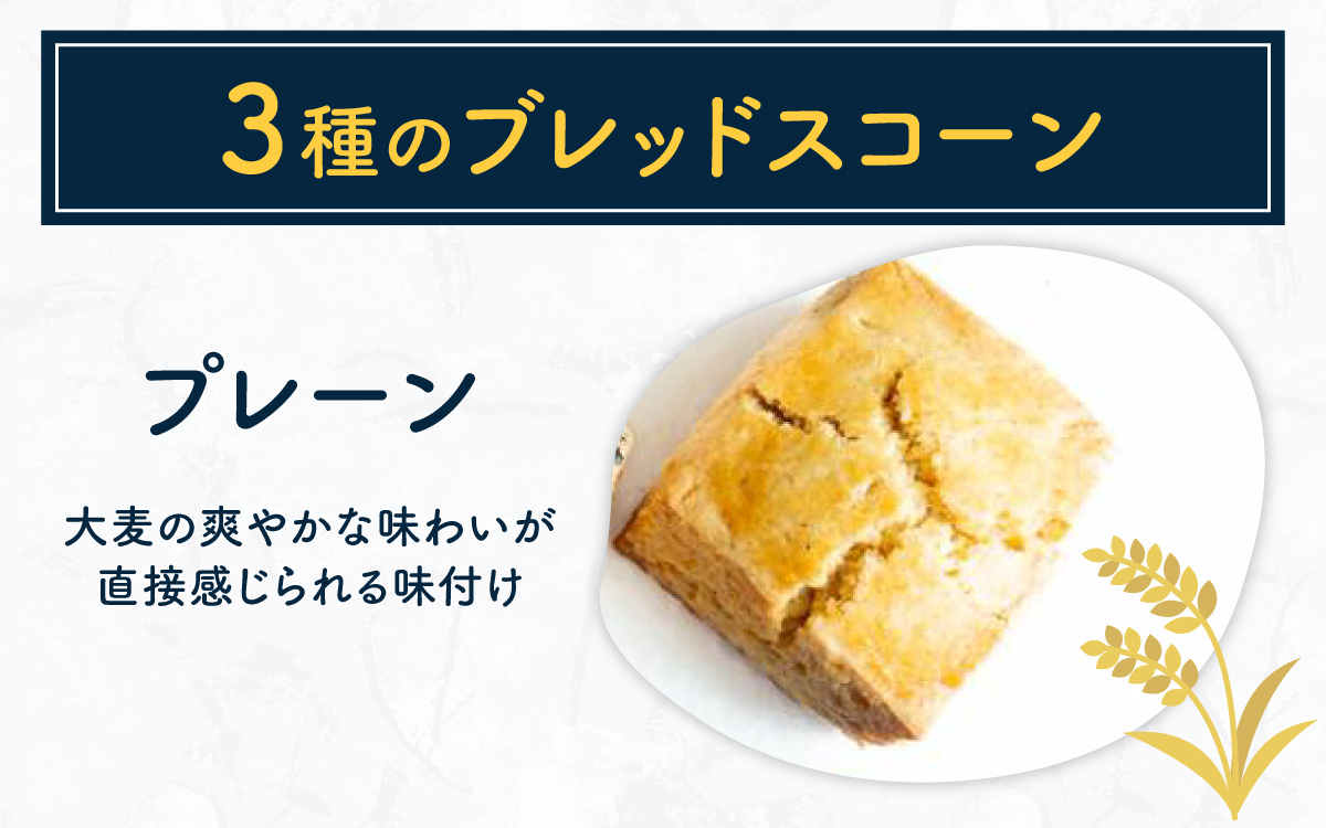 夜空と大地のブレッドスコーン