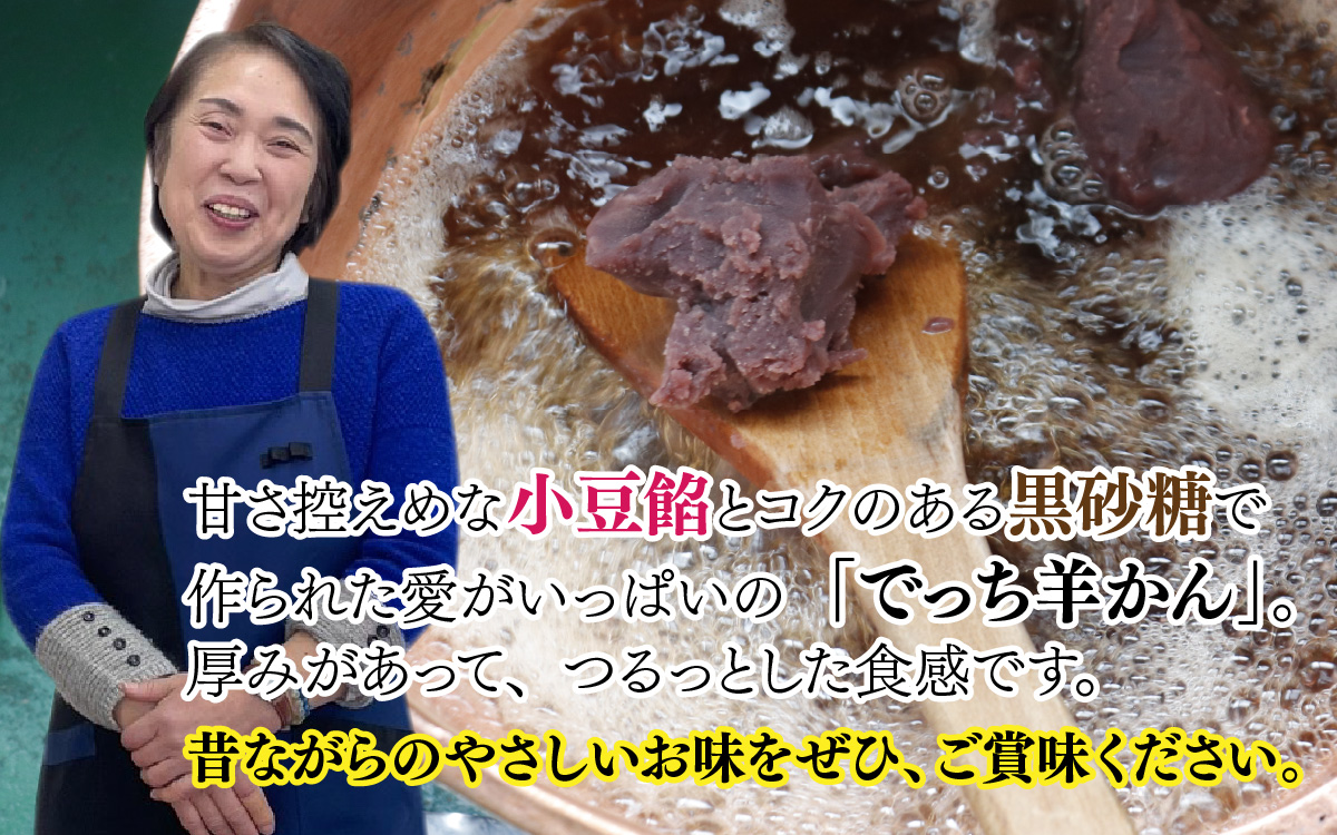 名水の里 越前大野 でっち羊かん（沖村香林堂 水羊かん）小サイズ（490g）×1箱【11月以降順次発送】