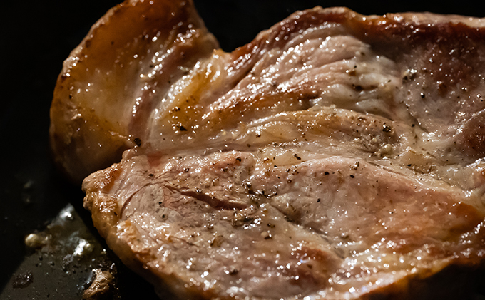 福井県大野市 新ブランド “奇跡の豚” 荒島ポーク 1/2頭まるごとセット 27～34kg ブロック