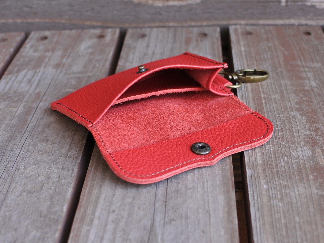 本革スマートマルチケース　黒