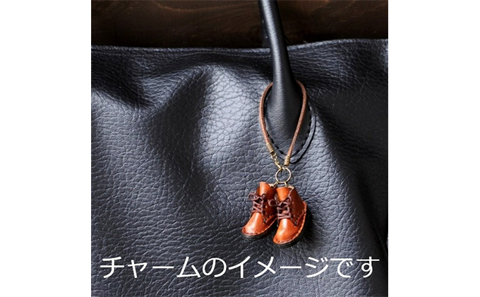 本物みたいなミニチュア革靴 ハイカットスニーカー