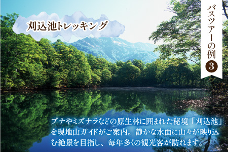 大野を満喫するならコレ！日帰りバスツアー参加券（1名様分）[C-006001]