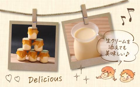 食品添加物不使用「なめらかぷりん」6個セット