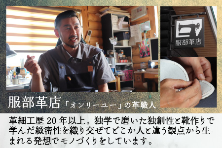 【4色から選べる】ころんと可愛い カードケース 紺 【イニシャル名入れ対応】