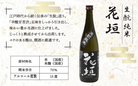 越前大野 ３蔵飲み比べ 純米酒３本セット