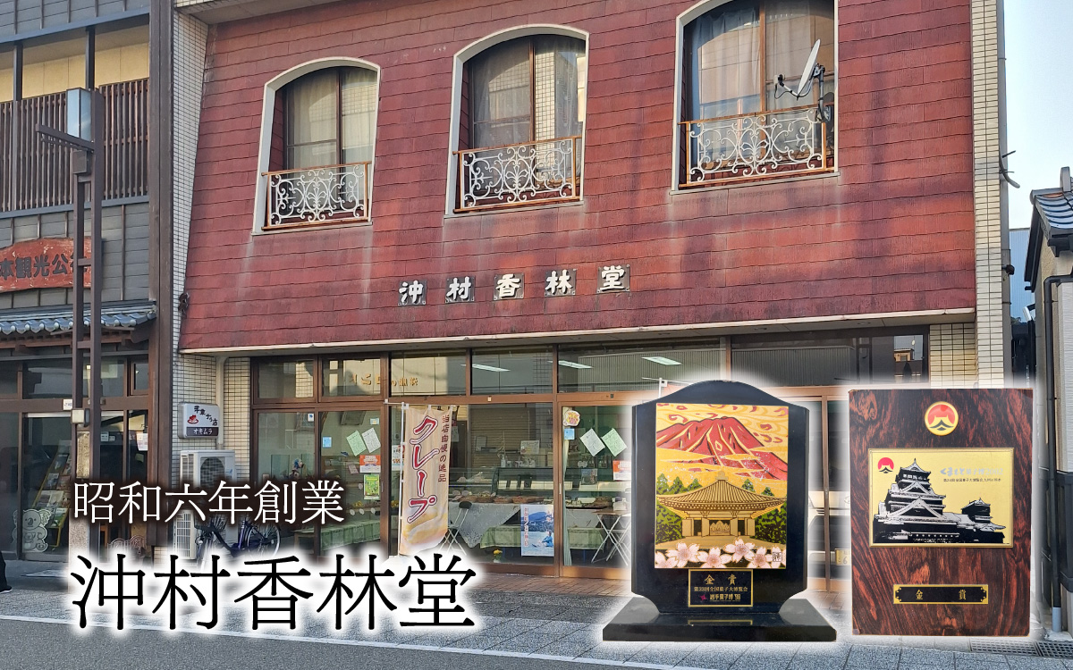 名水の里 越前大野 でっち羊かん（沖村香林堂 水羊かん）小サイズ（490g）×1箱【11月以降順次発送】