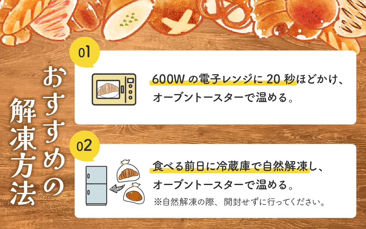 【6ヶ月定期便】【訳あり】お手軽！もったいないパンセットA(10個)