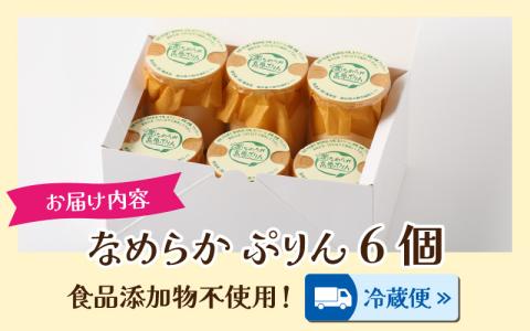 食品添加物不使用「なめらかぷりん」6個セット